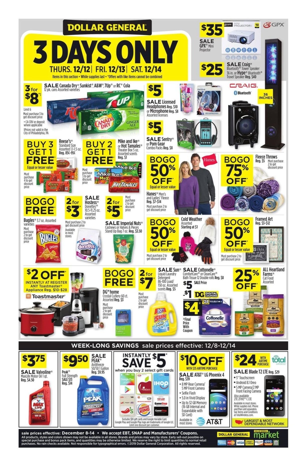 Dollar General Green Monday 2020 Ad, Deals and Sales